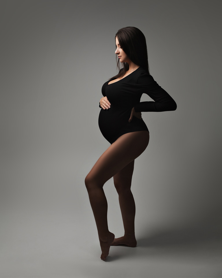 Direção de poses no estúdio
